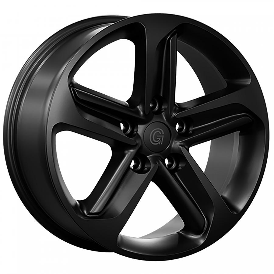 Product image 1 of the product “ Aluminiumfelge GSM10 für Fiat Ducato mit Heavy-Chassis, 1350 kg, black matt, 6 x 16
